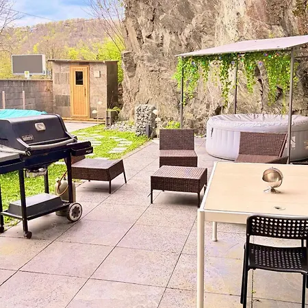 Whirlpool Sauna Pool Hébergement de vacances